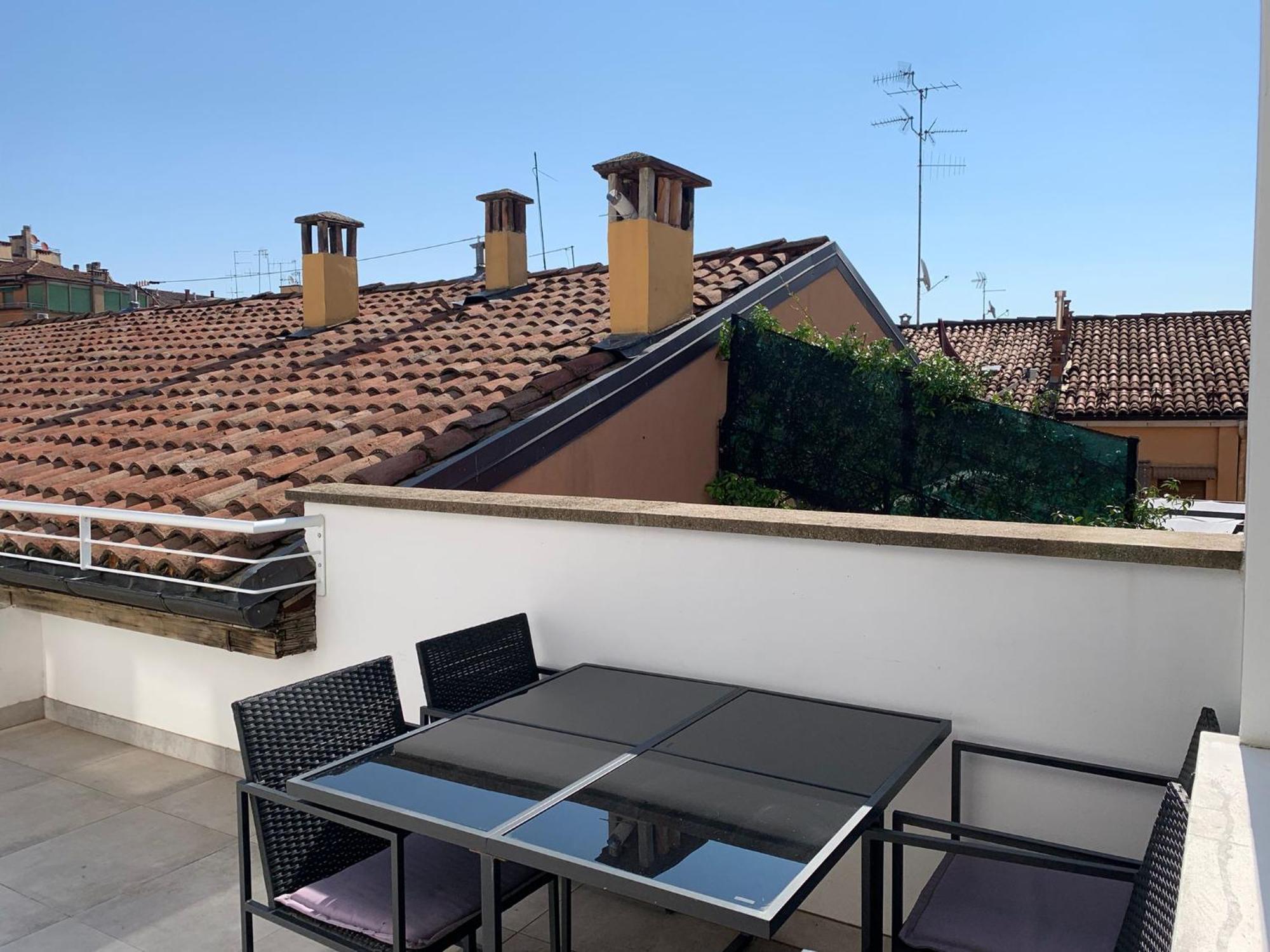 L'Attico Dell'Edera Apartment Bologna Exterior photo